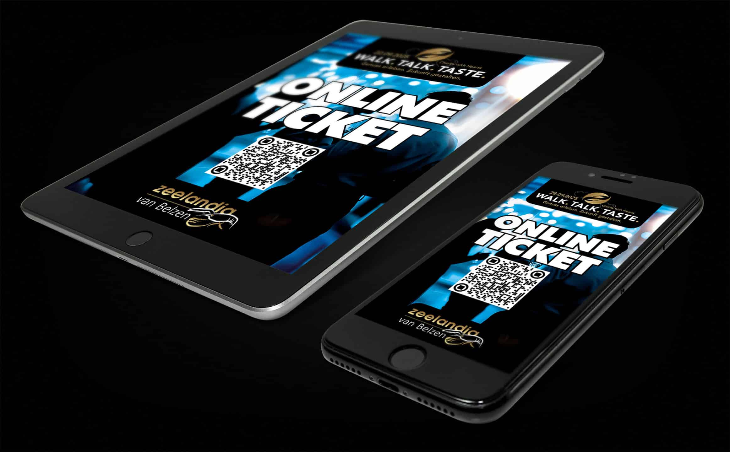 Walk. Talk. Taste. Hausmesse 2025 Online-Ticket Zeelandia van Belzen