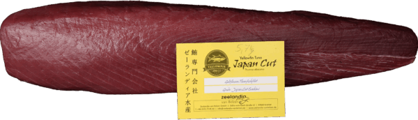 Thunfisch Japan Cut Zeelandia van Belzen Fischgroßhandel