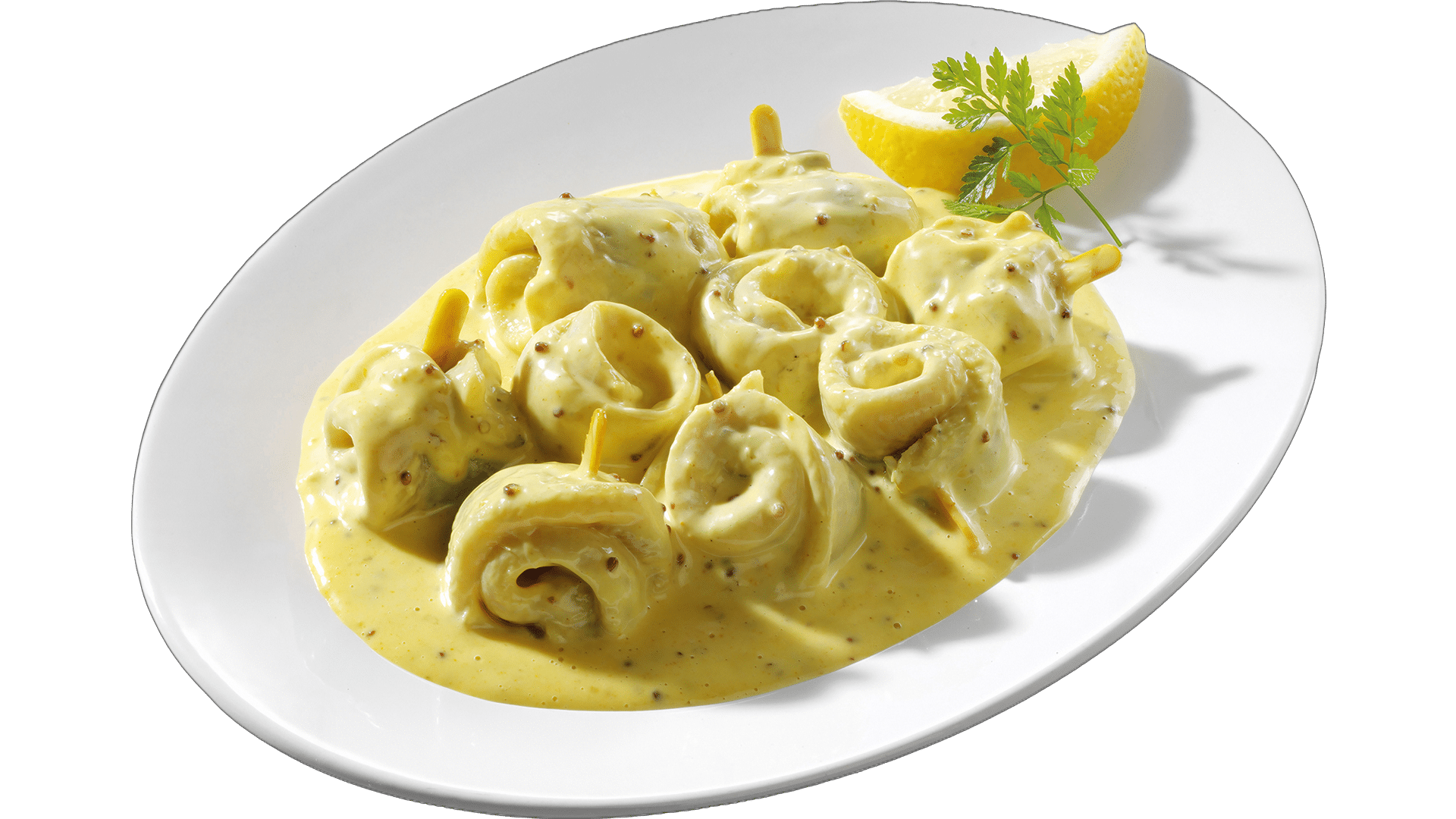 0114_Gabelroellchen-in-Honig-Senf-Sauce