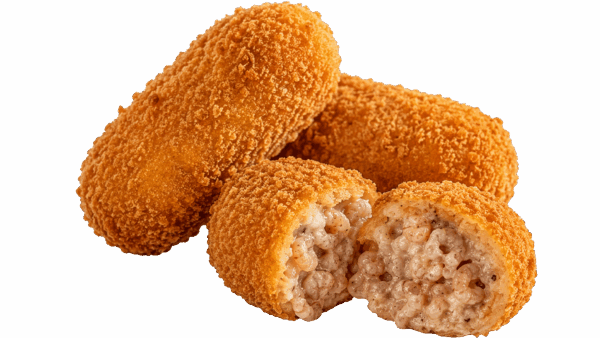 Crocchette di gamberetti