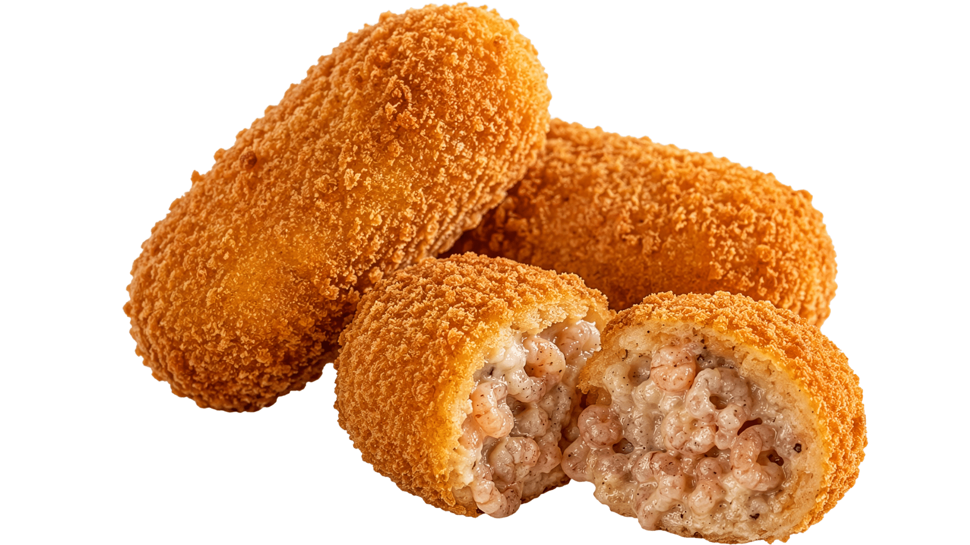 Croquetas de camarones