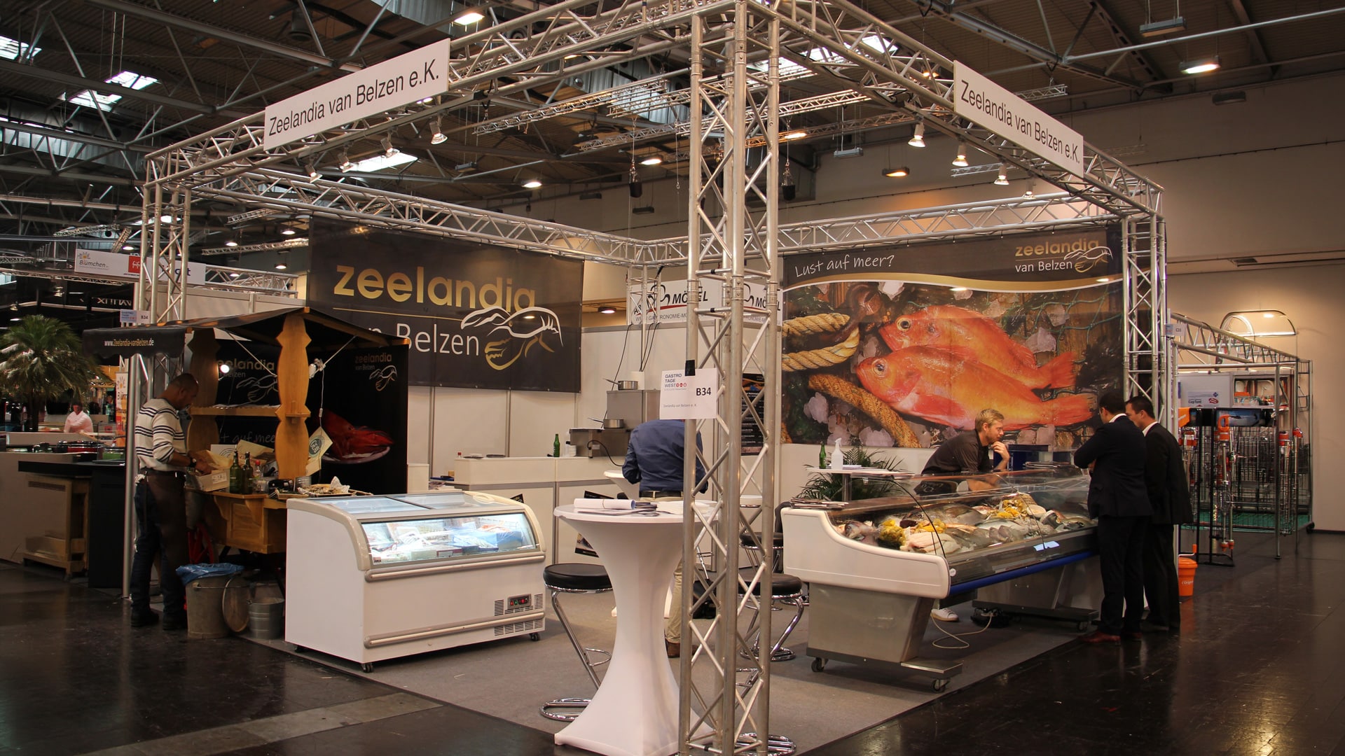 Zeelandia ist erstmals Aussteller auf der Gastro Tage West in Essen