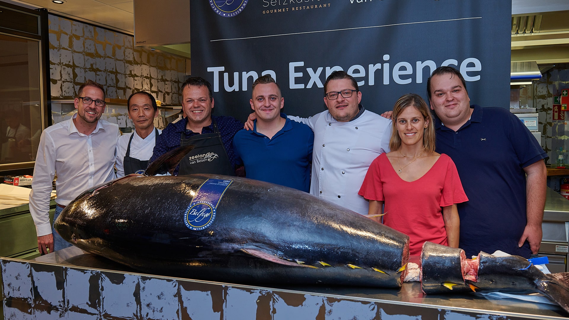 Zeelandia veranstaltet erstmals eine Tuna-Kaitai-Show in Düsseldorf