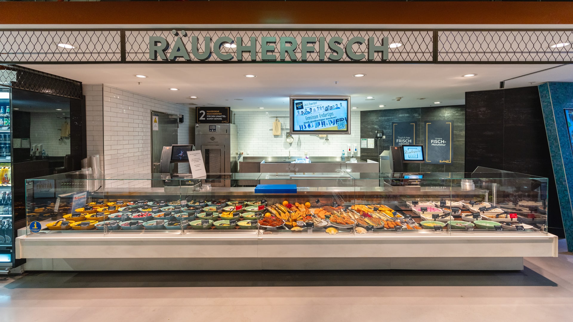 Fokussierung von Außendienst und Vertrieb auf Fischmarkthändler, Supermärkte und den Sushibereich aufgrund der Corona-Krise