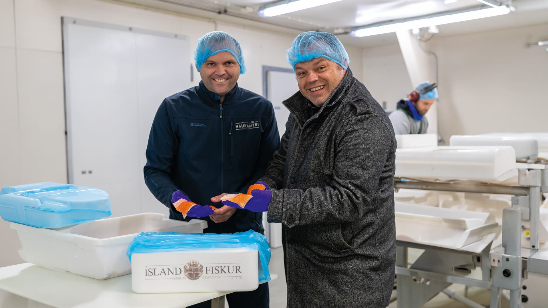 Fusion mit Icelandic Fish Partners aus Island