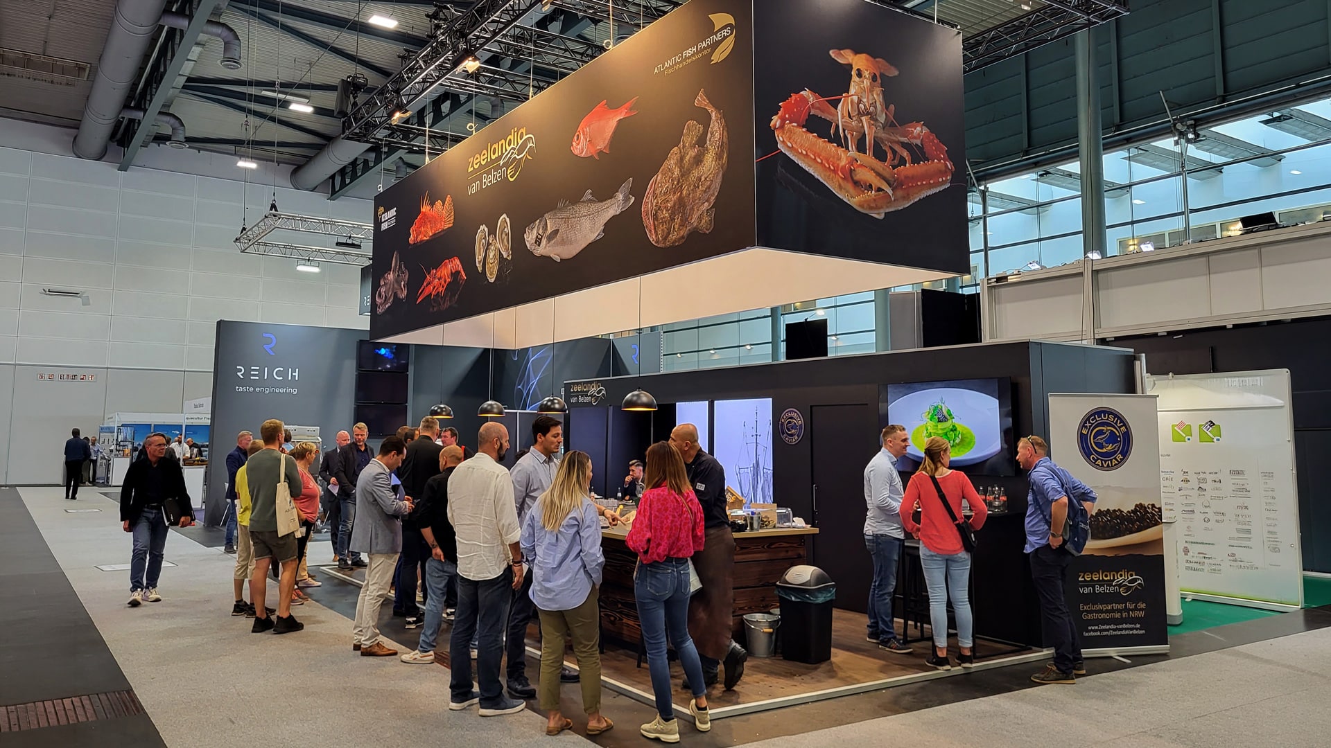 Zeelandia ist erstmals Aussteller auf der fish international in Bremen