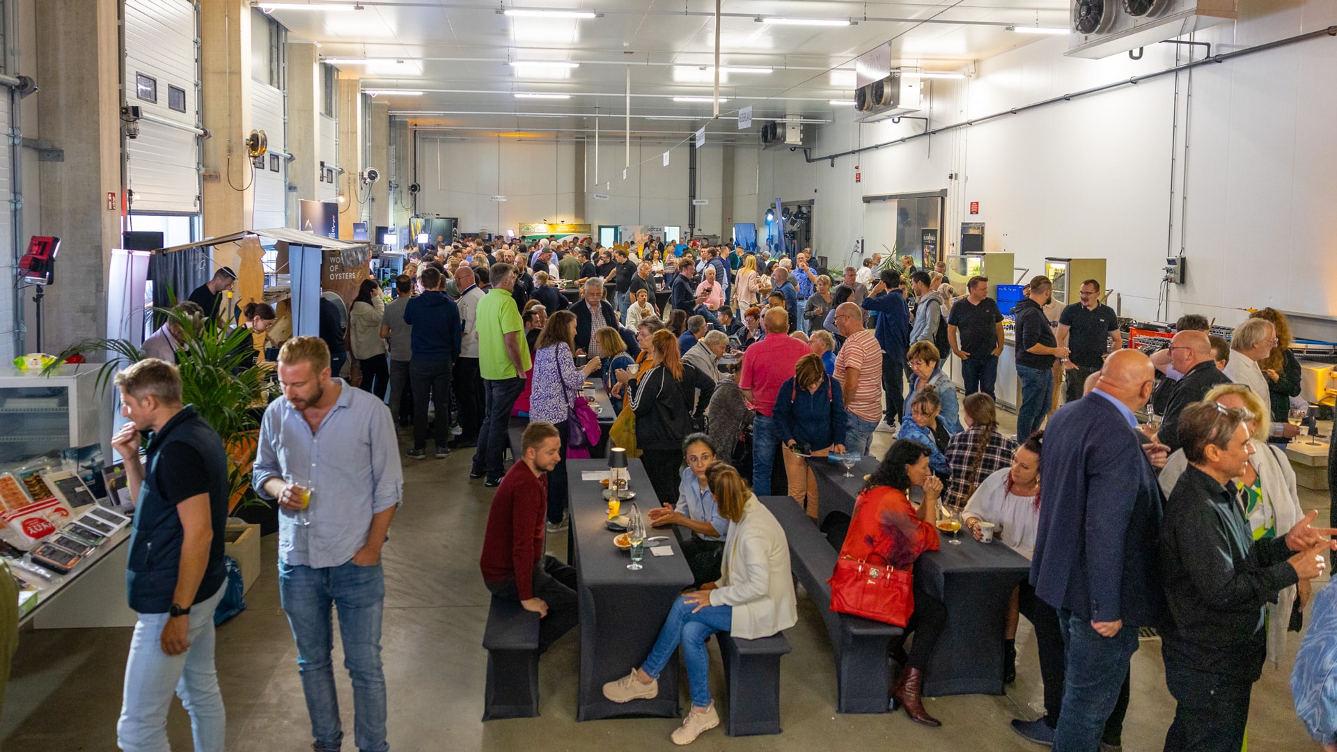 Erste Hausmesse in neuen Räumlichkeiten