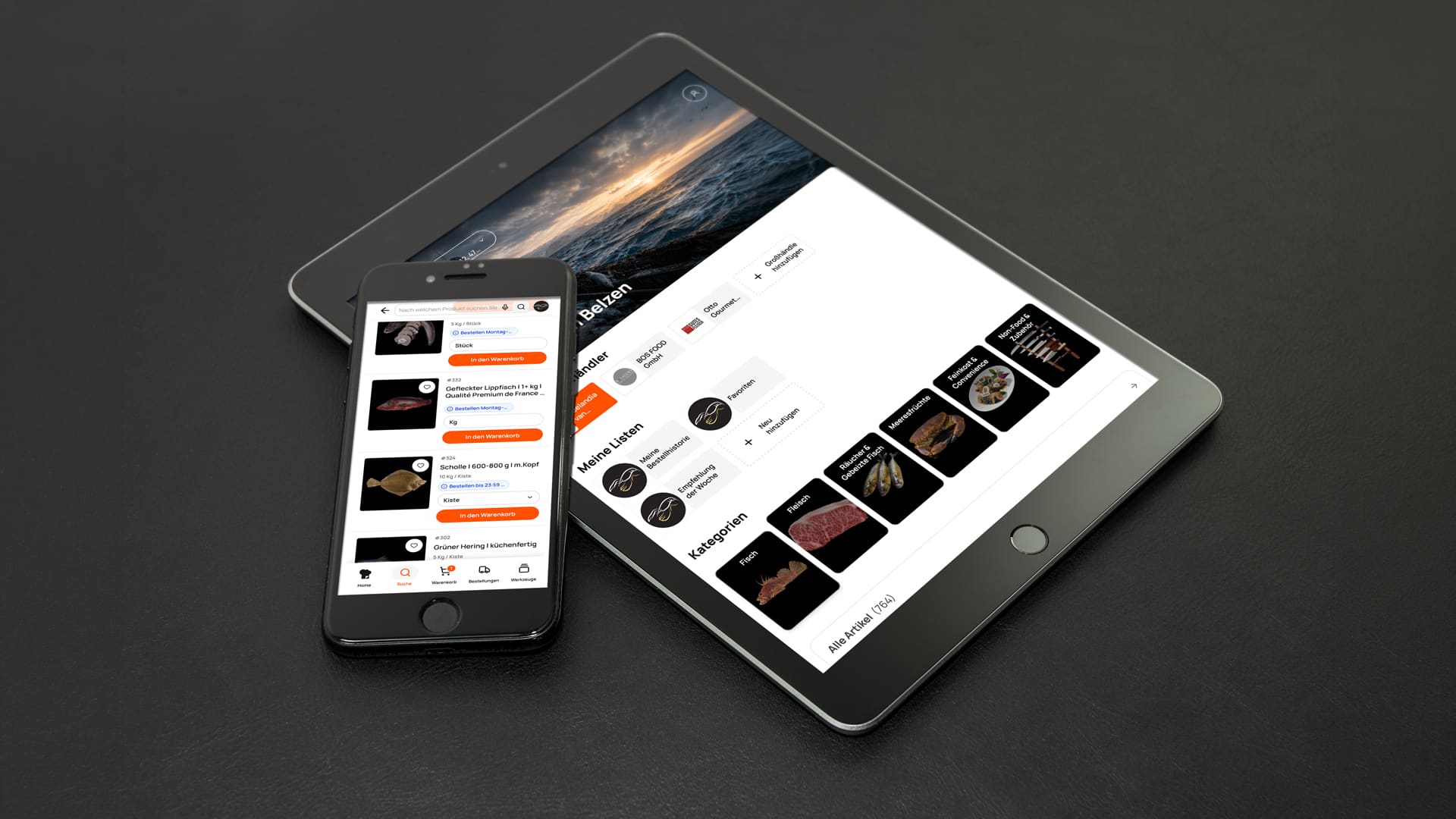 Zeelandia wird Markthändler auf dem Online Marketplace ChefsList