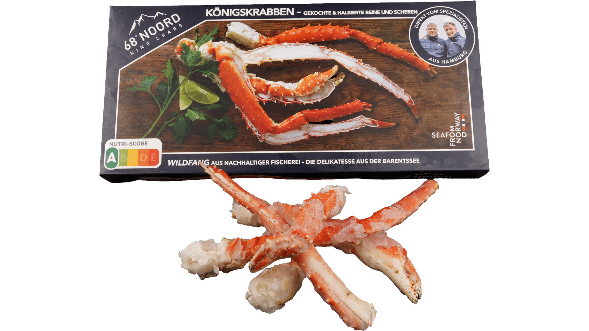 2503_King-Crab_Beine-und-Scheren
