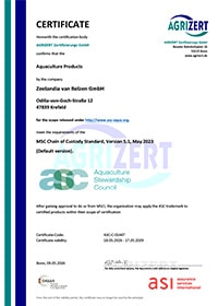 ASC-Zertifikat