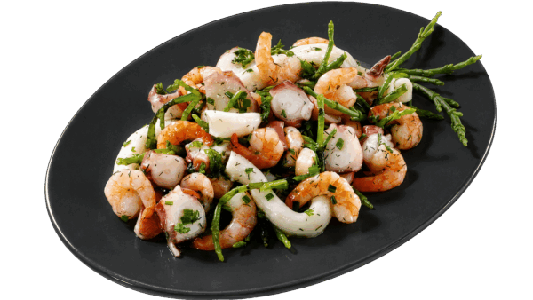 Salate und Cremes Salate und Cremes
