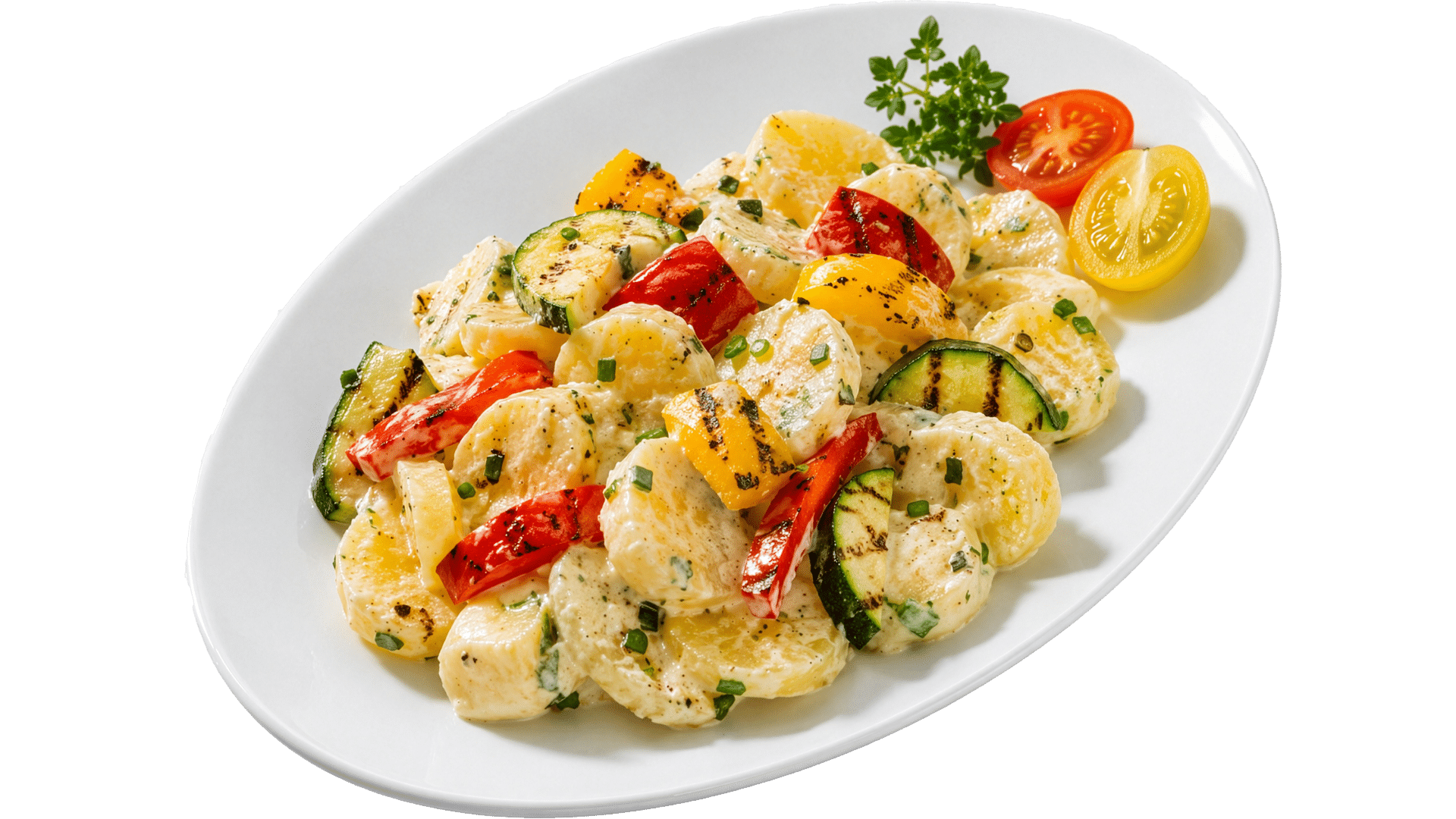 Grill-Kartoffelsalat