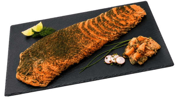 Gebeizter Fisch