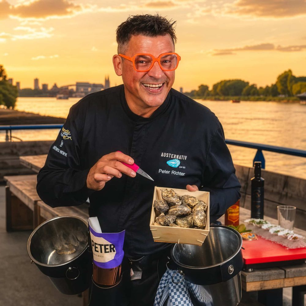 Austernativ Peter Richter Köln Richters Restaurant
