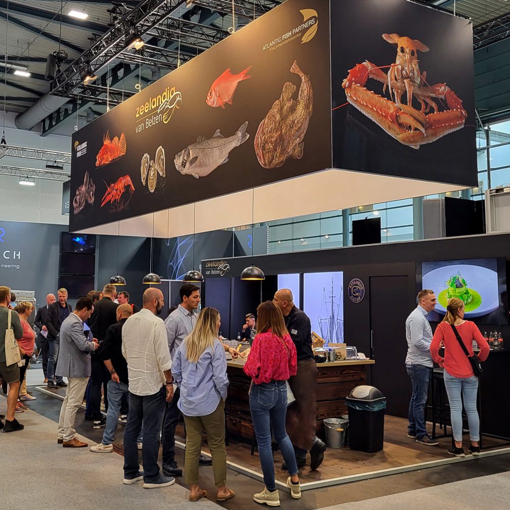 Zeelandia van Belzen auf der fish international in Bremen