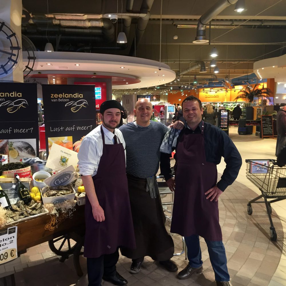 Zeelandia van Belzen unterstützt Gastronomie und Handel mit Werbemitteln und Promotionaktionen